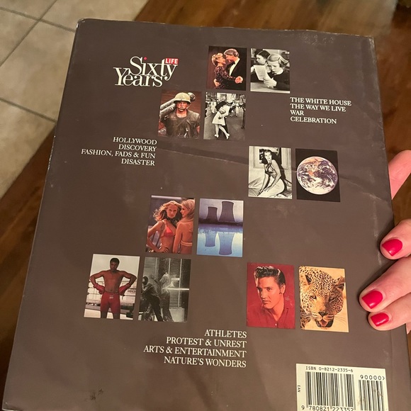 Life sixty years book 1936-1996 11 by 9 1/2 - Picture 2 of 2